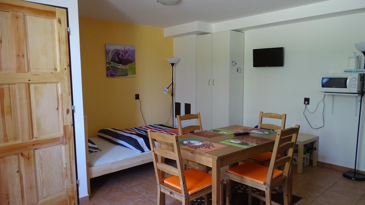Apartman U Kocky Бланско Экстерьер фото