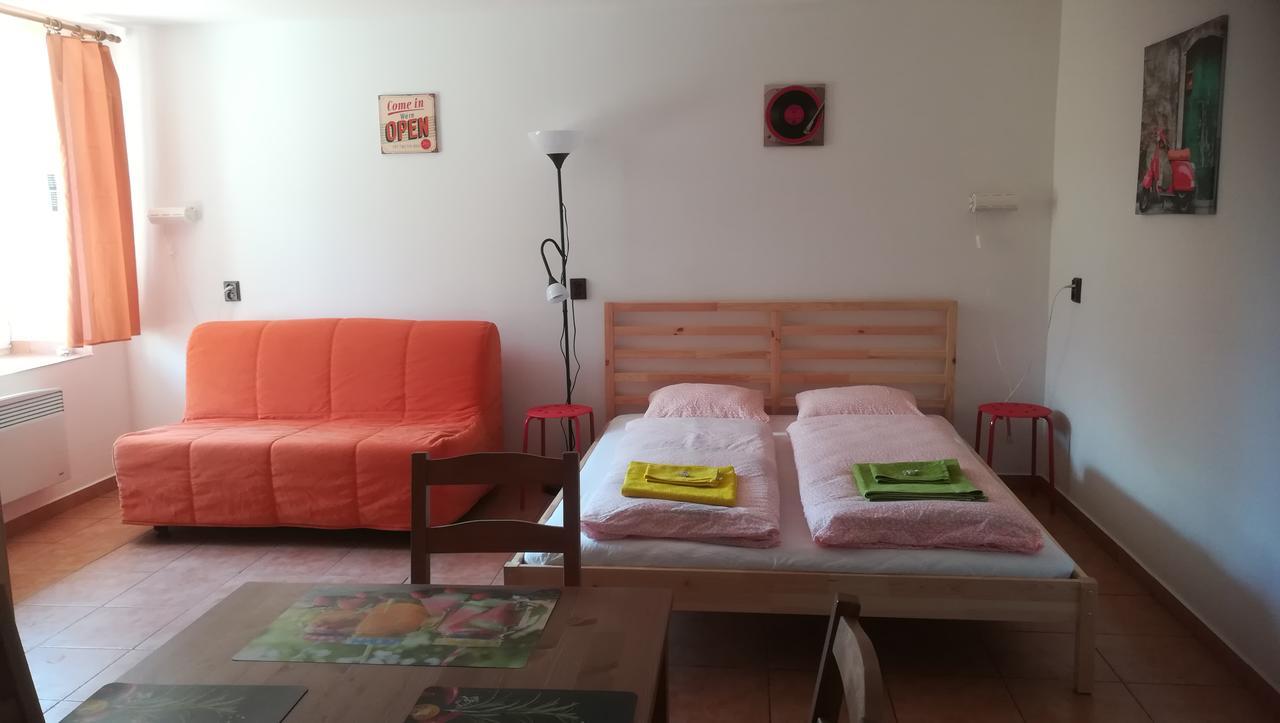 Apartman U Kocky Бланско Экстерьер фото